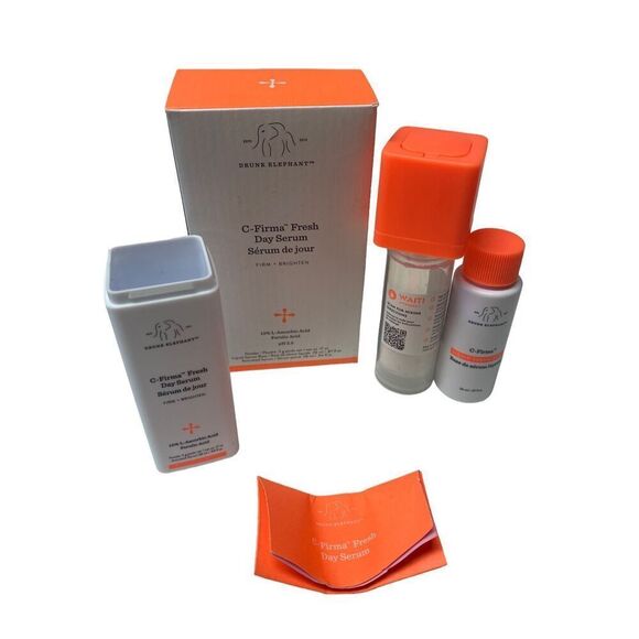 Drunk Elephant C-Firma Fresh Day Serum Form + Brighten Full Size - Picture 1 of 1